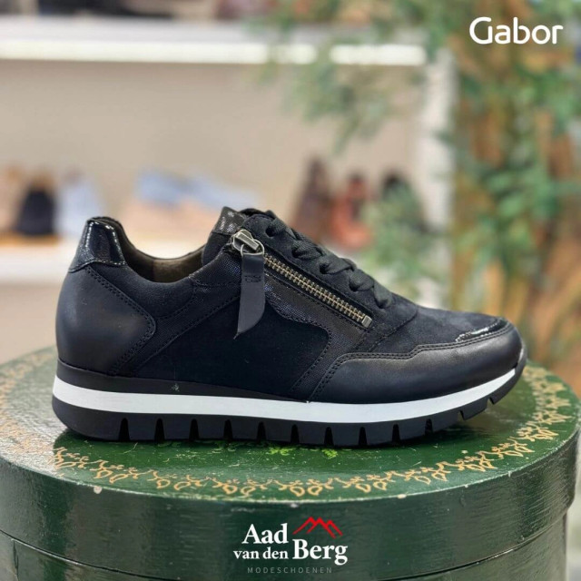 Gabor 76.438 Sneakers Blauw 76.438 large