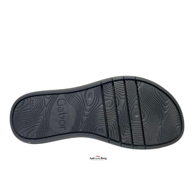 Gabor 63.751 Slippers Zwart 63.751 large
