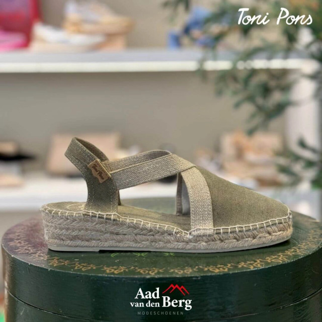 Toni Pons Damesschoenen sandalen verdi V large Toni Pons Damesschoenen sandalen verdi V large