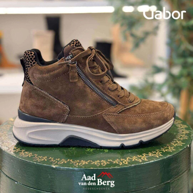 Gabor 56.887 Enkellaarzen Bruin 56.887 large