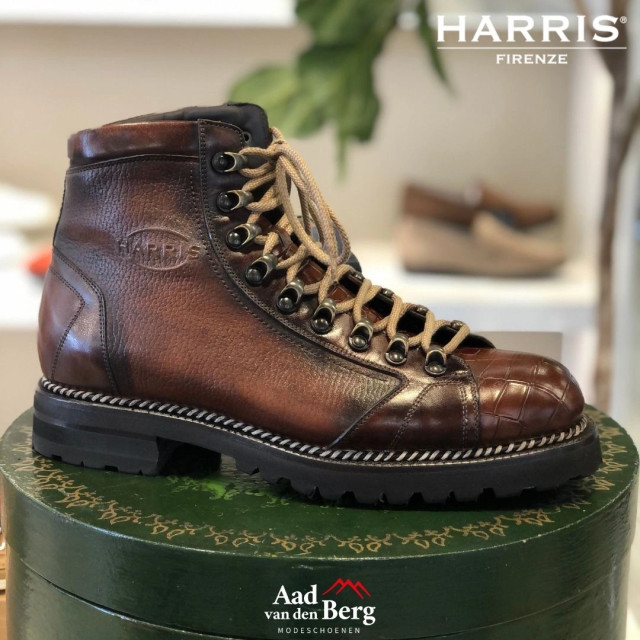 Harris Herenschoenen veterlaarzen 3056L 7727 large