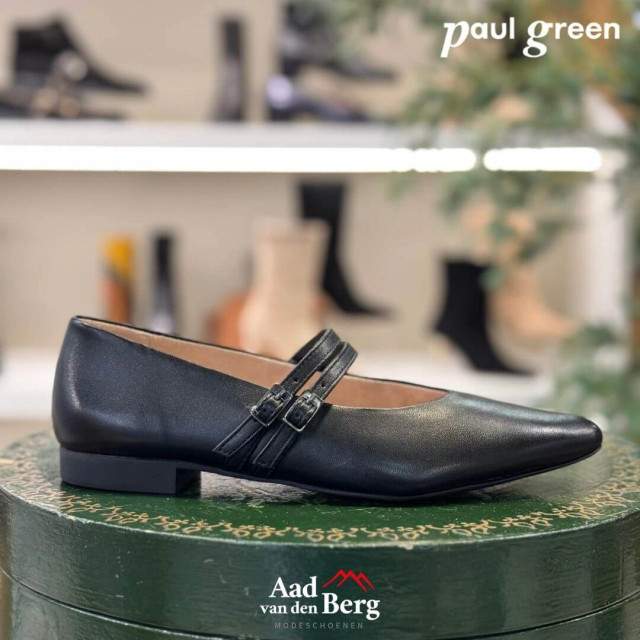 Paul Green 1022 Loafers Zwart 1022 large