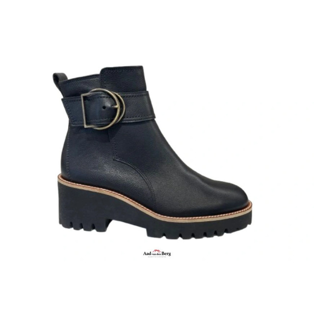 Paul Green 9763 Enkellaarzen Zwart 9763 large