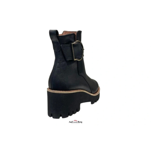 Paul Green 9763 Enkellaarzen Zwart 9763 large