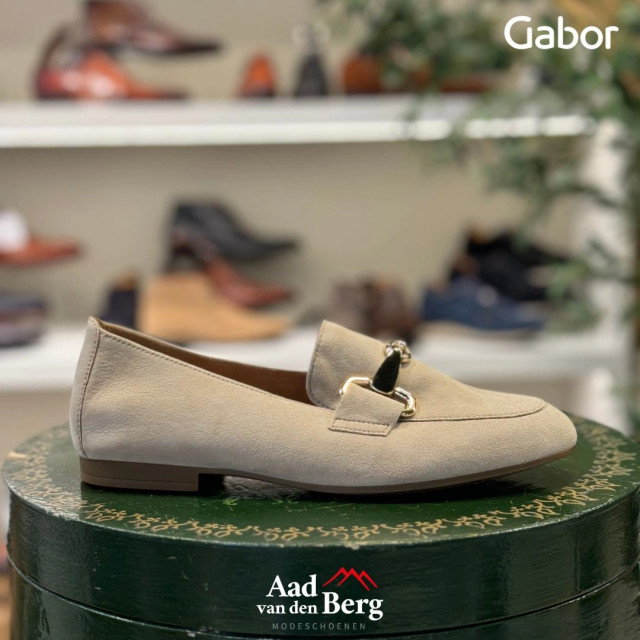 Gabor 85.211 Loafers Beige 85.211 large