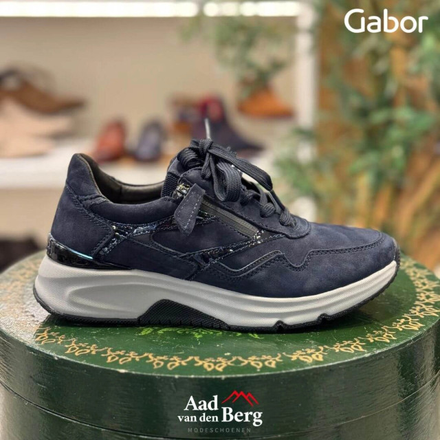 Gabor 56.896 Sneakers Blauw 56.896 large