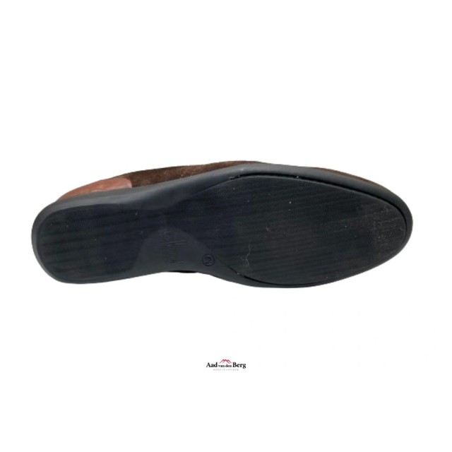 Van Bommel Senna 01.04 Sneakers Bruin Senna 01.04 large