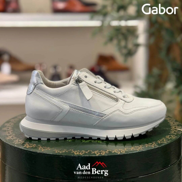 Gabor 66.378 Turin Sneakers Wit 66.378 Turin large