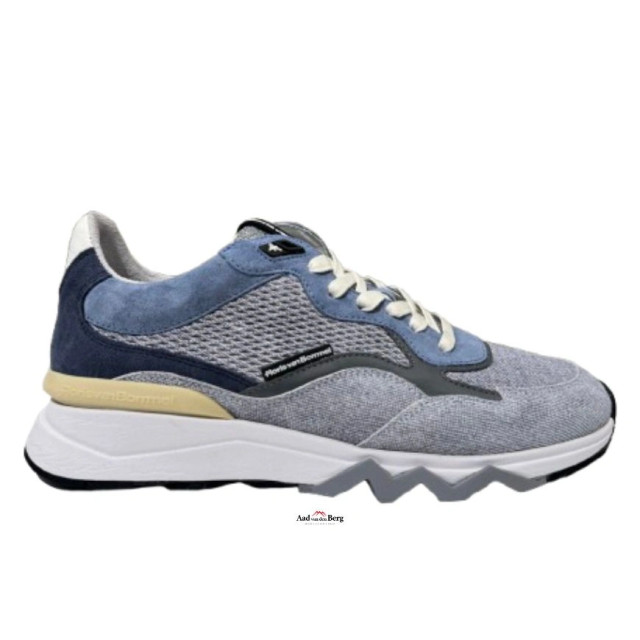 Floris van Bommel De Zager 02.56 Sneakers Blauw De Zager 02.56 large
