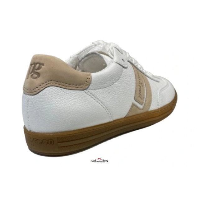 Paul Green 5450 Sneakers Wit 5450 large