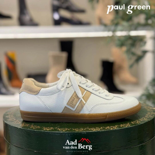 Paul Green 5450 Sneakers Wit 5450 large
