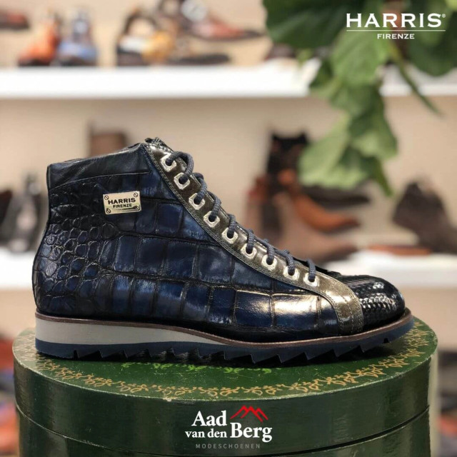 Harris Herenschoenen veterlaarzen 0721P 7727 large