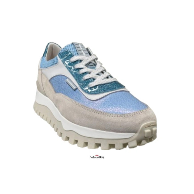 Floris van Bommel Grommi 01.15 Sneakers Blauw Grommi 01.15 large