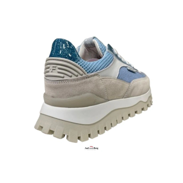 Floris van Bommel Grommi 01.15 Sneakers Blauw Grommi 01.15 large