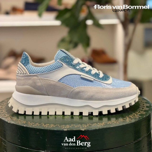 Floris van Bommel Grommi 01.15 Sneakers Blauw Grommi 01.15 large
