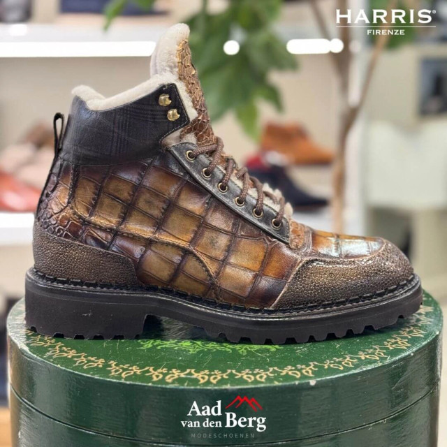 Harris Herenschoenen veterlaarzen 0714 7727 large