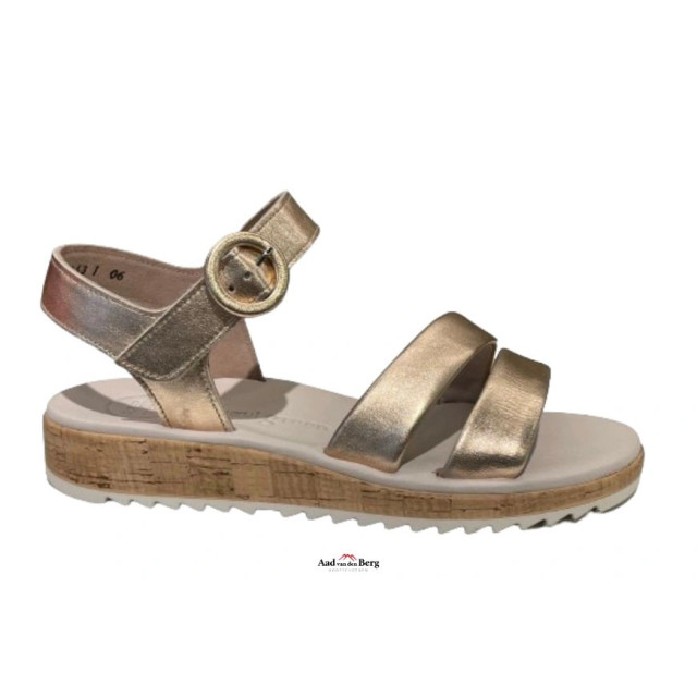 Paul Green 6112 Sandalen Brons 6112 large