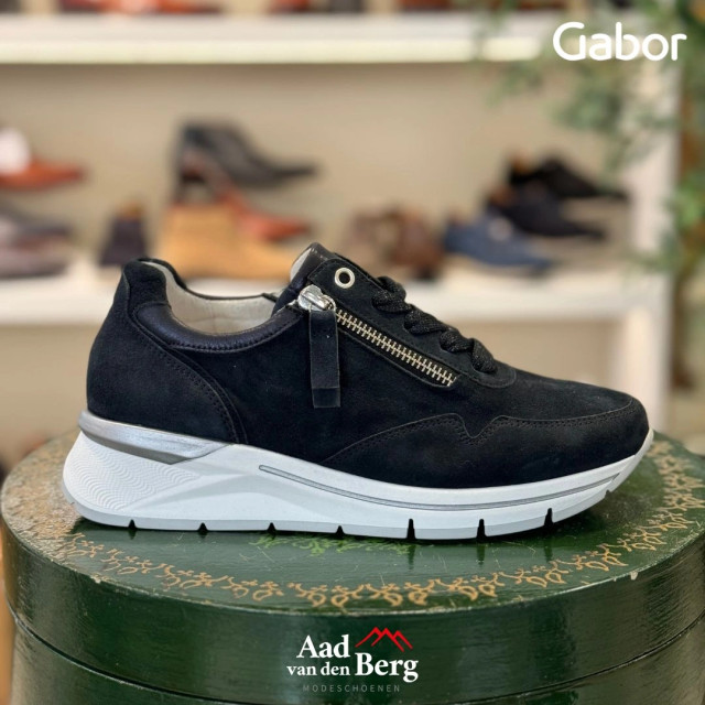 Gabor 46.587 Davos Sneakers Blauw 46.587 Davos large Gabor 46.587 Davos Sneakers Blauw 46.587 Davos large