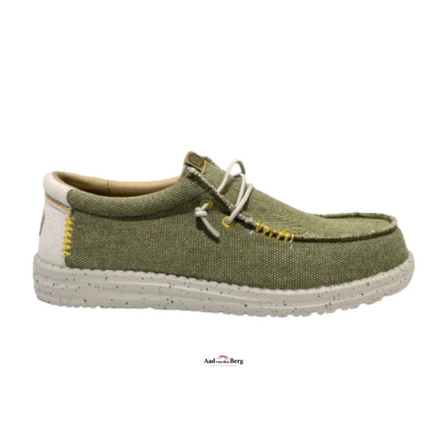 Hey Dude Herenschoenen veterschoenen Wally Coastline 40952 large