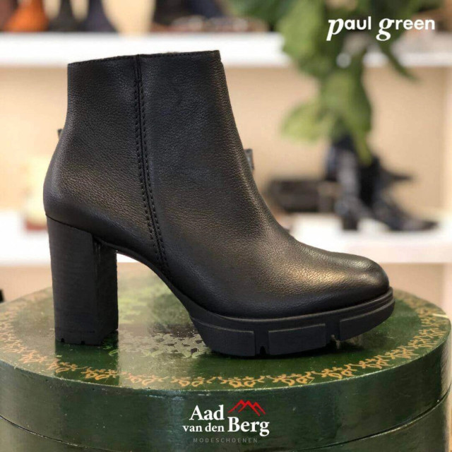 Paul Green 8005 Enkellaarzen Zwart 8005 large