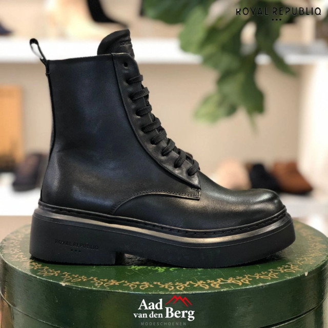 Royal Republiq Damesschoenen veterlaarsjes Elle Lace up boot 235 large