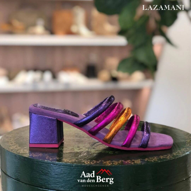 Lazamani Damesschoenen slippers 85.562 large