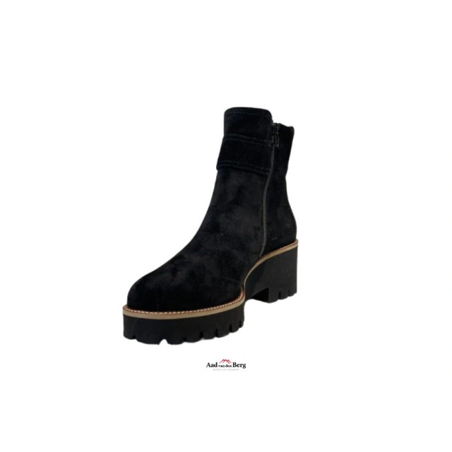 Paul Green 9763 Enkellaarzen Zwart 9763 large