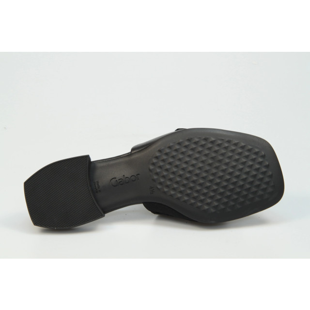 Gabor 22.801 York Slippers Zwart 22.801 York large