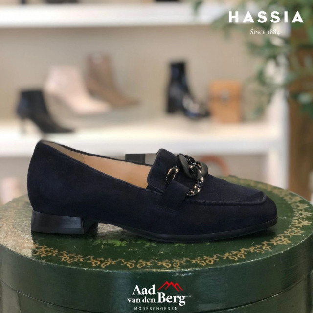 Hassia Damesschoenen instappers 300846 Napoli large