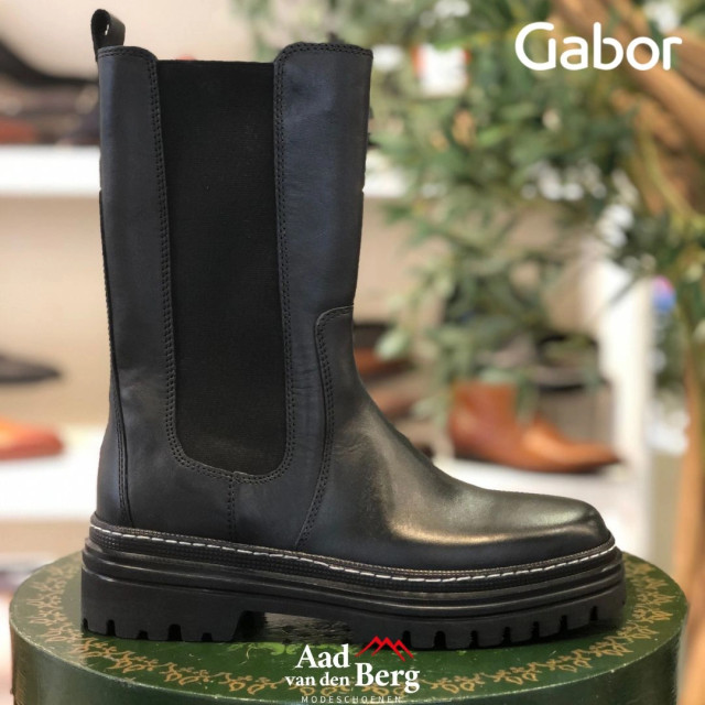 Gabor 31.724 Laarzen Zwart 31.724 large