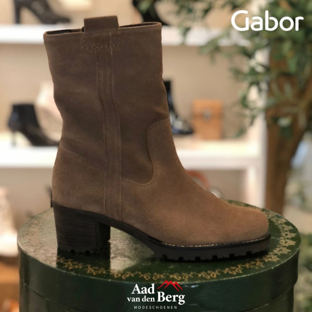 Gabor 52.806 St. Tropez Enkellaarzen Beige 52.806 St. Tropez large