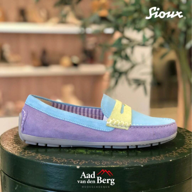 Sioux Damesschoenen instappers Carmona 68672 large