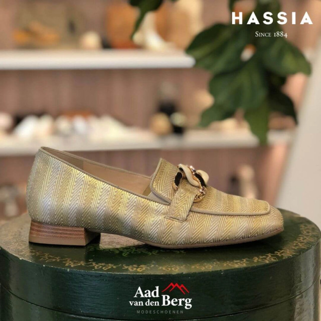 Hassia Damesschoenen instappers 300848 Napoli large