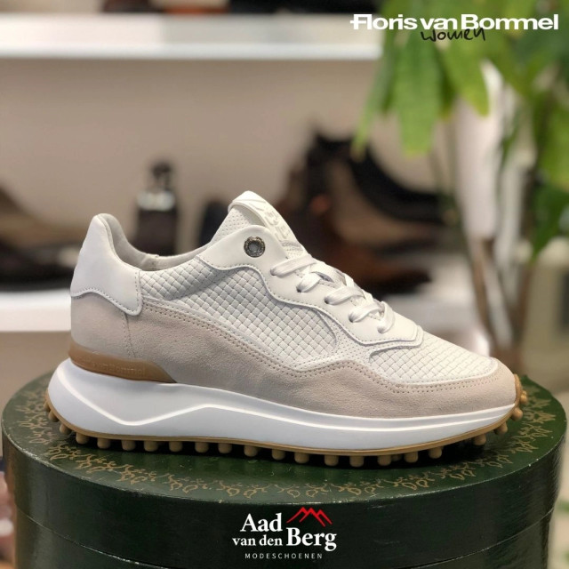 Floris van Bommel Noppi 14.07 Sneakers Wit Noppi 14.07 large