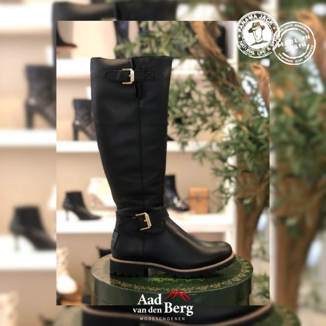 Panama Jack Amberes B1 Igloo Travel Laarzen Zwart Amberes B1 Igloo Travel large