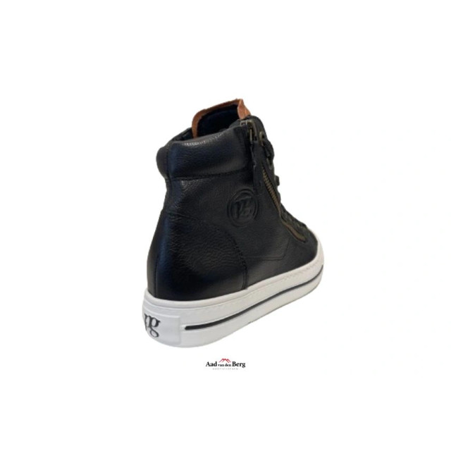 Paul Green 4024 Enkellaarzen Zwart 4024 large