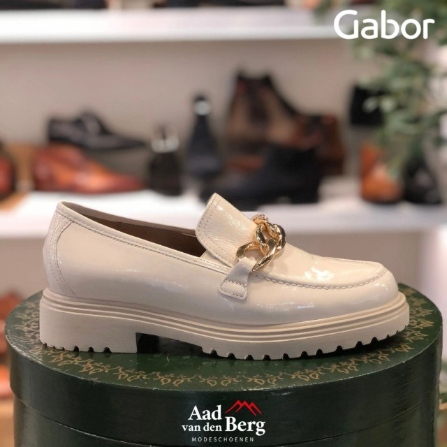 Gabor 92.554 Kapsel-koll Loafers Wit 92.554 Kapsel-koll large Gabor 92.554 Kapsel-koll Loafers Wit 92.554 Kapsel-koll large