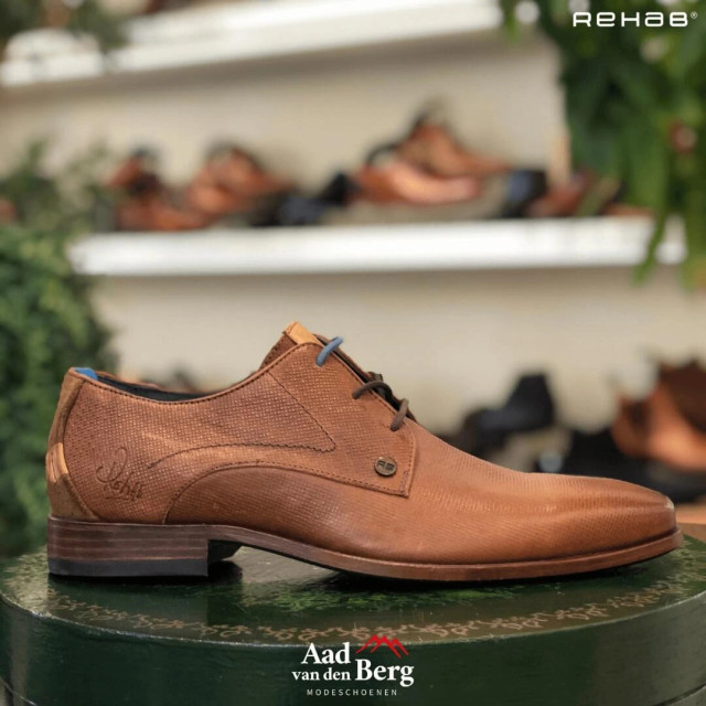 Rehab Herenschoenen veterschoenen Greg wall large
