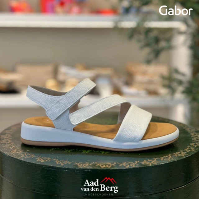 Gabor 62.733 Rhodos Sandalen Wit 62.733 Rhodos large