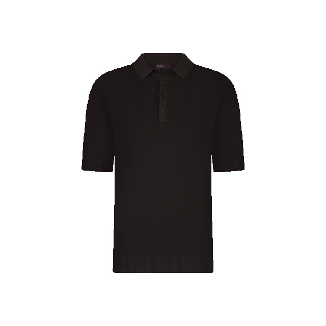 Aeden Bruces knit polo ganache 156235152 large