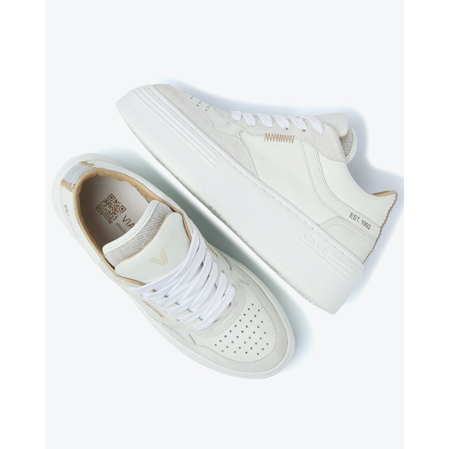Via Vai VIA VAI Sneakers 62177 Sneakers Grijs VIA VAI Sneakers 62177 large
