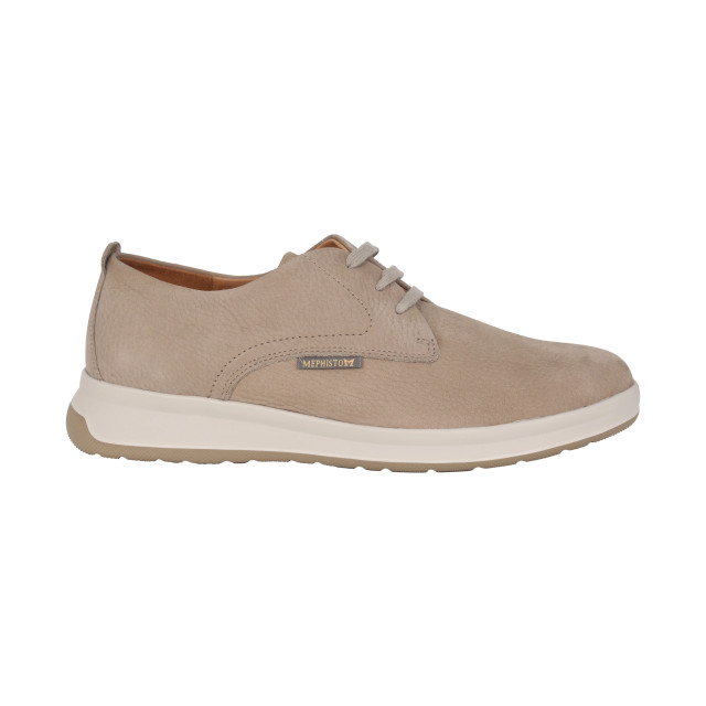 Mephisto Lester Veterschoenen Beige Lester large