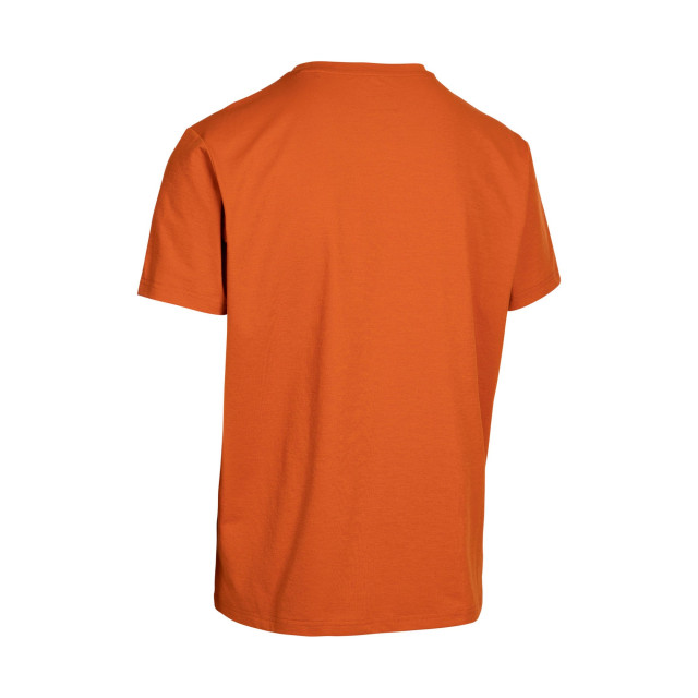 Trespass Heren nellow biker t-shirt UTTP6557_burntorangemarl large