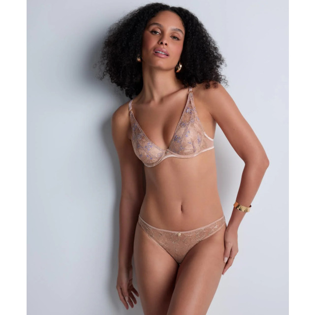 Aubade Sound of heart italiaanse slip 4c27 lavendel 9787603452245 large