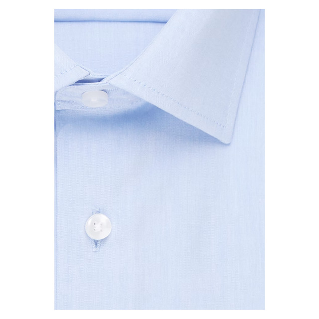 Seidensticker Geruit herenoverhemd met lange mouwen UTLT5979_lightbluewhite large
