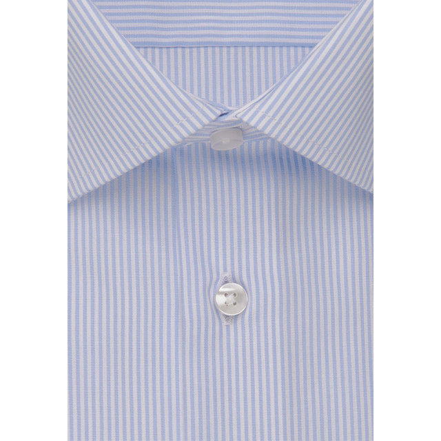 Seidensticker Gestreept shirt met lange mouwen voor heren UTLT5950_lightbluewhite large