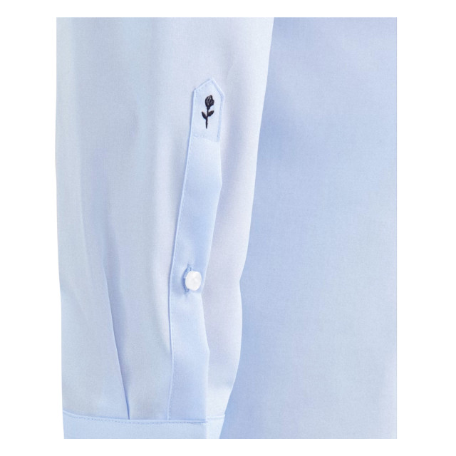 Seidensticker Geruit herenoverhemd met lange mouwen UTLT5979_lightbluewhite large