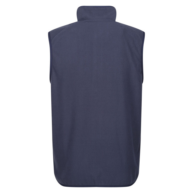 Regatta Unisex navigate fleece body warmer voor volwassenen UTLT5077_navyfrenchblue large