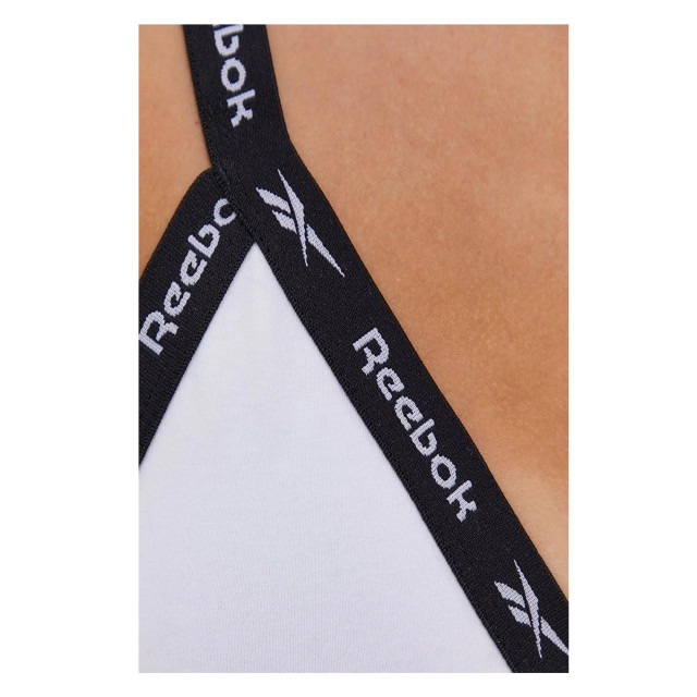 Reebok Dames dotty triangle sportbeha UTLT5642_white large