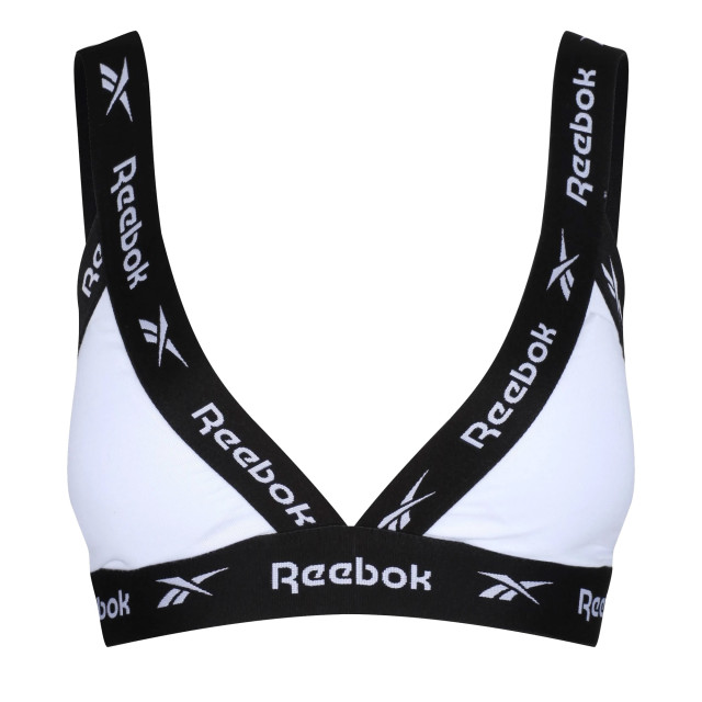 Reebok Dames dotty triangle sportbeha UTLT5642_white large